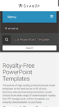 Mobile Screenshot of gyanup.com